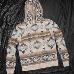 Ralph Lauren Denim Supply Tribal Hoodie